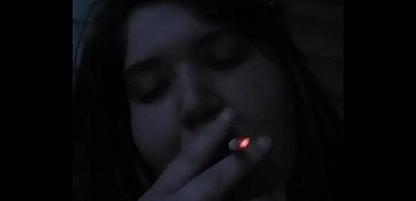  Wife smoking. Not XXX (yet)